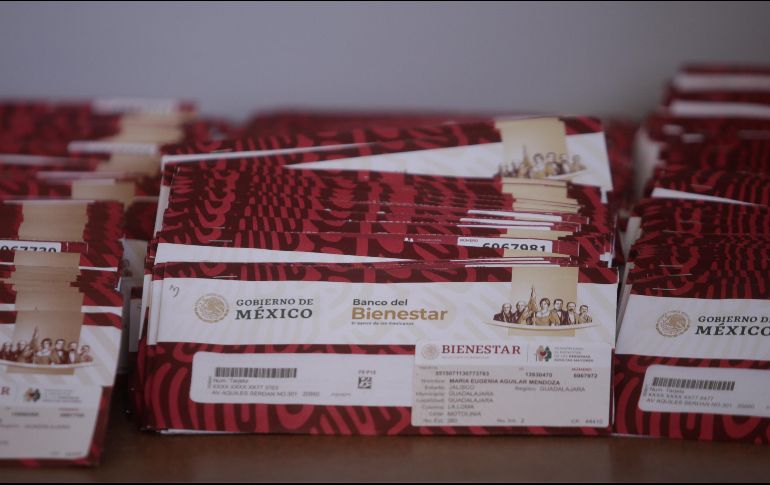 Se puede asistir a los módulos de atención a cambiar la tarjeta al Banco del Bienestar sin importar que exista una cita previa, solamente cumplir con la documentación requerida. EL INFORMADOR / ARCHIVO