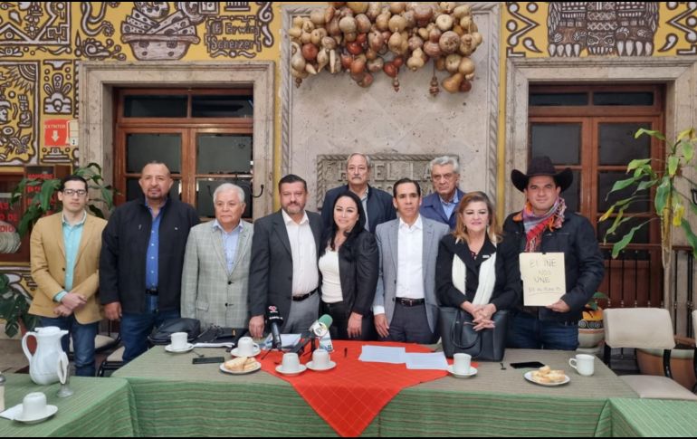 Resaltan que la marcha es un ejercicio 100% ciudadano, sin intervención de partidos políticos. EL INFORMADOR/E. Gómez