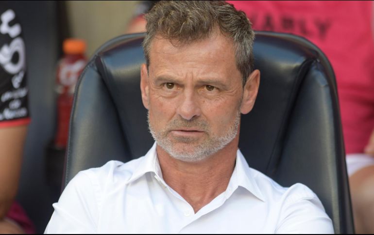Diego Martín Cocca es un técnico que se caracteriza por no utilizar a muchos jugadores mexicanos en sus equipos. IMAGO7