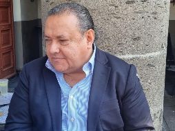 Héctor Pizano Ramos; director del Instituto de Pensiones del Estado. EL INFORMADOR/R. Rivas