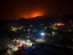 El toque de queda será para evitar robos. AFP