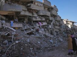 Disminuyen las esperanzas de encontrar a más personas con vida. AP