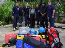 El equipo quintanarroense que viajó a Turquía. SUN