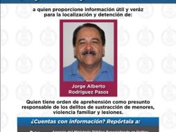 La Fiscalía de Sinaloa ofrece un millón de pesos a quien dé informes sobre el paradero del exalcalde de Mazatlán. SUN
