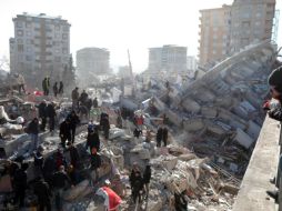 Más de 400 mil palestinos están refugiados en Siria y se teme por sus vidas. A. Sultan/EFE