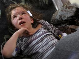 Hay un número incalculable de niños huérfanos. O. Albam/AP