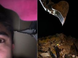 El joven de 20 años mencionó que duraron atrapados alrededor de casi seis horas y que el compartir su video funcionó para que sus amigos los rescataran. EFE / ESPECIAL