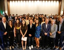 Los estudiantes abordaron diferentes temas como medio ambiente, la paz en el mundo, la desigualdad, cambio climático, la situación global, entre otros. EL INFORMADOR / C. Zepeda