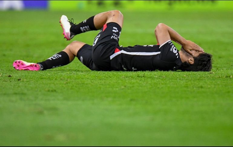 El equipo rojinegro mostró por momentos cosas interesantes, sin embargo, no pudo marcar diferencia. IMAGO7/ Sandra Bautista