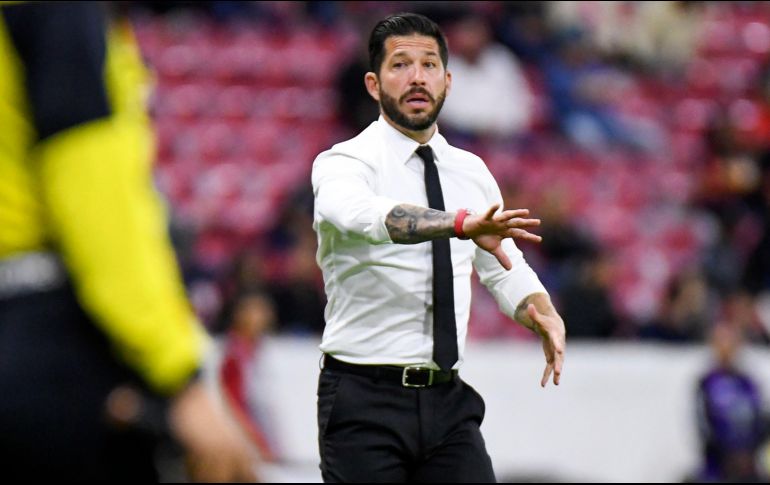 Benjamín Mora, director técnico del Atlas. IMAGO7/ Sandra Bautista