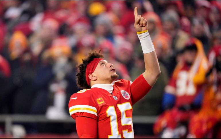 Ahora Mahomes tendrá que luchar contra la 