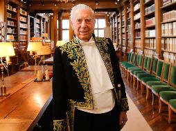 Vargas Llosa es el primer sudamericano en la Academia Francesa, que también por primera vez eligió a un literato que no escribe en esa lengua.  EFE/T. Suárez