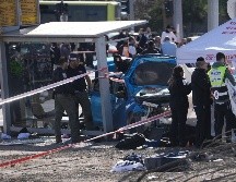 Dos de las víctimas estaban inconscientes y tenían un pronóstico grave, mientras que otras dos sufrieron heridas moderadas. AP/M. Illean