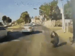 Hasta el momento, se desconoce qué sucedió con el hombre, su estado de salud, así como el móvil de su acción. ESPECIAL