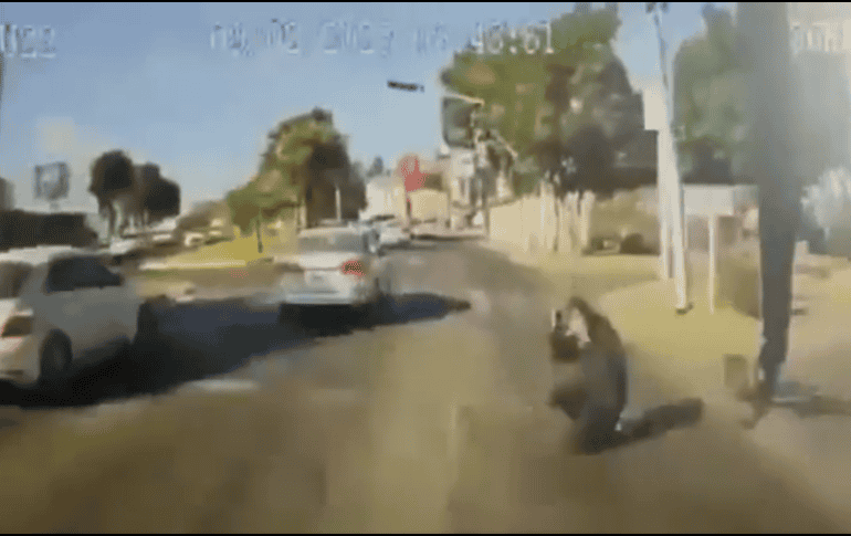 Hasta el momento, se desconoce qué sucedió con el hombre, su estado de salud, así como el móvil de su acción. ESPECIAL