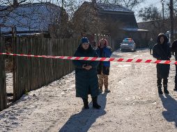 Los ataques a plantas de generación de electricidad se han vuelto una constante en el conflicto entre Rusia y Ucrania. AP/E. Morenatti