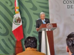 López Obrador aseguró que en Jalisco ha habido una disminución en homicidios, en el secuestro de manera considerable y en el caso de desaparecidos. EL INFORMADOR/R. Rivas