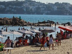 La de 2022 es la cifra de ingresos por turismo más alta de la que tengan registro el Inegi y el Banco de México Banxico. EFE / D. Guzmán