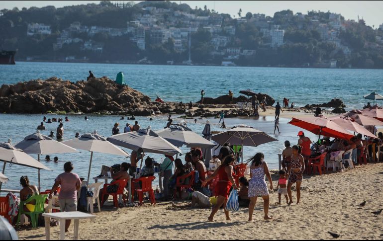 La de 2022 es la cifra de ingresos por turismo más alta de la que tengan registro el Inegi y el Banco de México Banxico. EFE / D. Guzmán