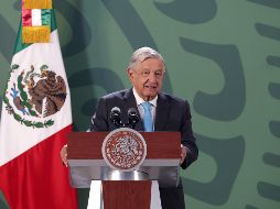 López Obrador argumentó que hay coordinación con el Gobierno estatal en el tema de desapariciones. EFE/Presidencia de México