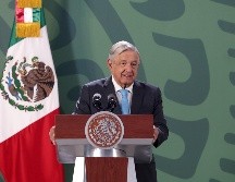 López Obrador argumentó que hay coordinación con el Gobierno estatal en el tema de desapariciones. EFE/Presidencia de México