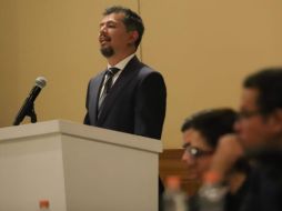 Édgar Daniel Castillo subrayó la necesidad de estrechar vínculos entre los sectores público y privado, a fin de hacer efectiva una acción en conjunto. EL INFORMADOR/C. Zepeda