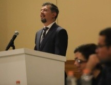 Édgar Daniel Castillo subrayó la necesidad de estrechar vínculos entre los sectores público y privado, a fin de hacer efectiva una acción en conjunto. EL INFORMADOR/C. Zepeda