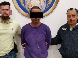 Luego de la detención de Sergio “P”, se le notificaron sus derechos constitucionales y fue puesto a disposición de un juez. ESPECIAL