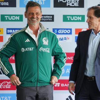 Así fue la presentación de Diego Cocca como técnico la Selección Mexicana