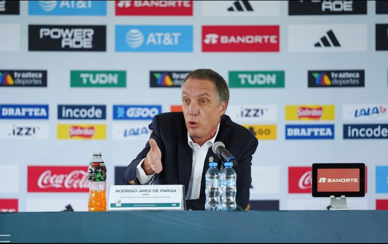 Sobre la estructura de las selecciones menores, el dirigente tricolor afirmó que aún no tienen nada en concreto. IMAGO7