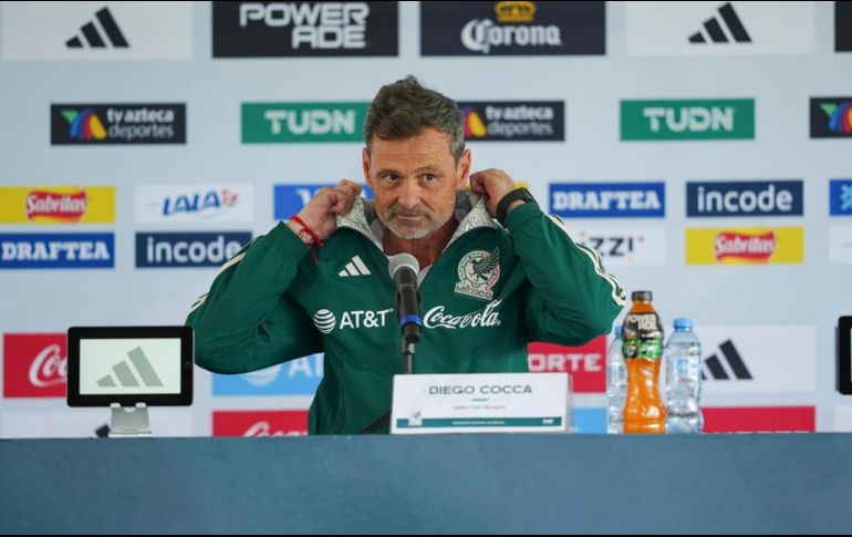 La primera prueba de fuego para Diego Martín Cocca se vivirá cuando el Tricolor dispute sus dos partidos de la Nations League. IMAGO7