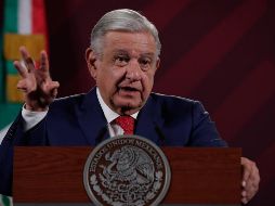 El titular del Poder Ejecutivo federal sostuvo que es respetuoso de la política del Banco de México que es autónoma; aunque sugirió que se enfoquen más en el crecimiento económico y no sólo se ocupara del control de inflación. SUN / D. Sánchez