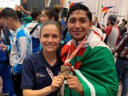La delegación mexicana de parataekwondo, misma que se encontraba en Turquía durante esta catástrofe, pudo regresar a México sana y salva. CORTESÍA / Conade
