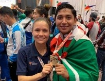 La delegación mexicana de parataekwondo, misma que se encontraba en Turquía durante esta catástrofe, pudo regresar a México sana y salva. CORTESÍA / Conade
