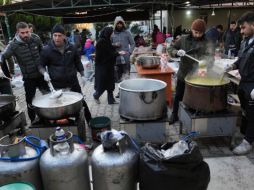 La ayuda a Siria llega muy lentamente. H. Malla/AP