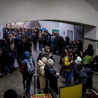 Ucrania denuncia nuevo ataque 'masivo' ruso y Biden anuncia viaje a Polonia