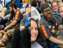 El entrenador del equipo de basquetbol publicó la foto en redes sociales y se hizo viral. ESPECIAL