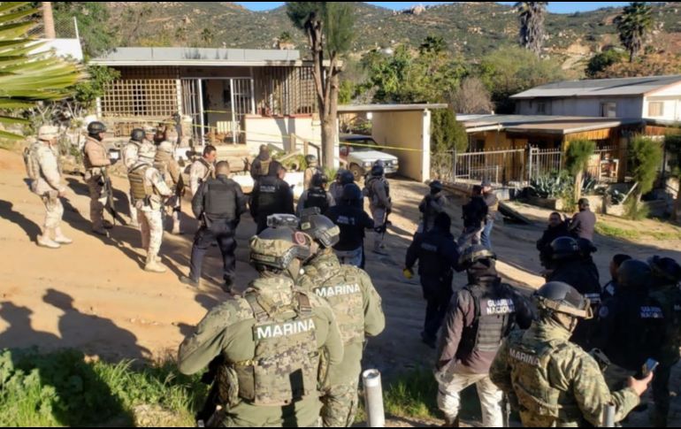 Los agentes lesionados fueron llevados al hospital y el oficial canino fue operado de urgencia. SUN