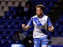Pablo Parra fue quien abrió el marcador en el triunfo del Puebla. IMAGO7