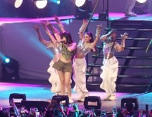 Kenia, es todo un suceso en la música, su camino recién comenzó y ya llena auditorios y foros importantes, como éste donde tuvo un aforo de nueve mil personas. EL INFORMADOR / A. Camacho