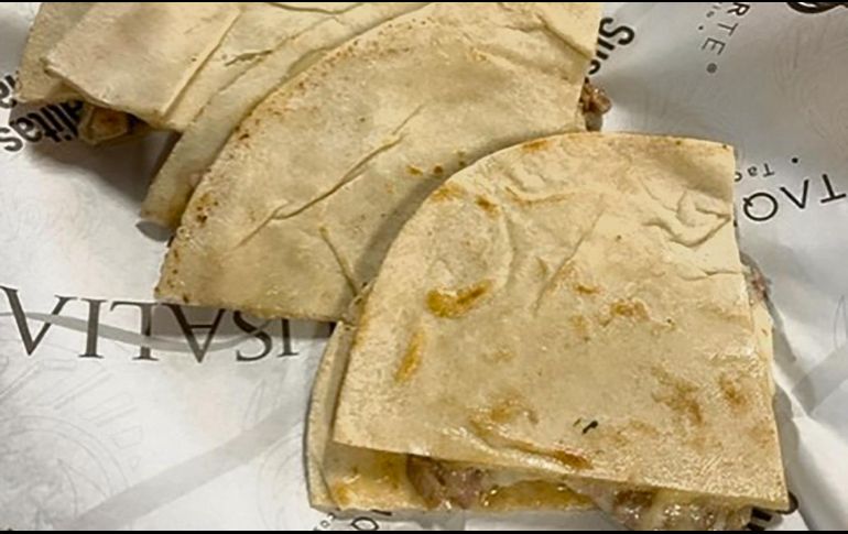 Ven y prueba el sabor tradicional de la Ciudad de México en restaurante Taquearte. CORTESÍA