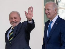 El mandatario brasilseño, Luiz Inácio Lula da Silva, y su homólogo estadounidense, Joe Biden, se reunieron el día de ayer en la Casa Blanca. AFP