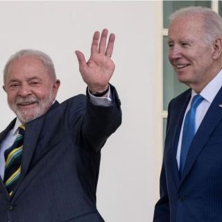 Biden y Lula hablan sobre democracia y clima en Washington