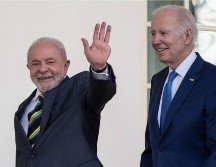 El mandatario brasilseño, Luiz Inácio Lula da Silva, y su homólogo estadounidense, Joe Biden, se reunieron el día de ayer en la Casa Blanca. AFP