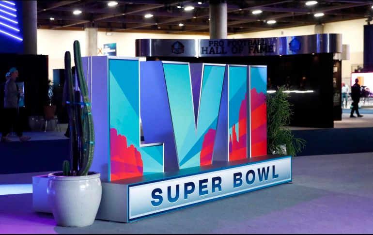 El Super Bowl 2023 será este domingo 12 de febrero a las 17:30 horas tiempo del centro de México. EFE
