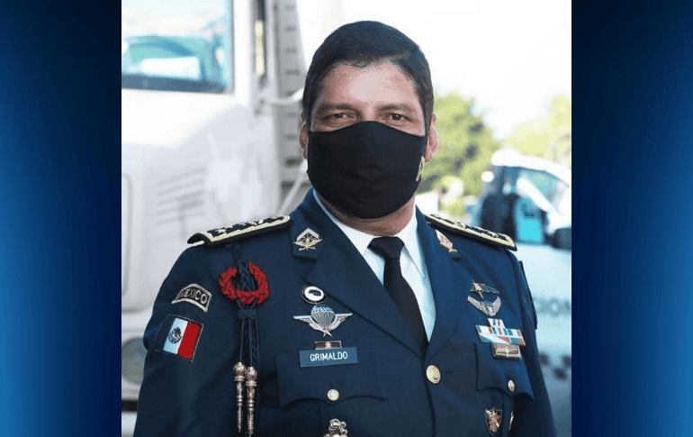 El coronel Grimaldo estaba de vacaciones del 5 al 13 de diciembre en Jalisco y desapareció el 10 de diciembre, cuando viajaba hacia Zacatecas. ESPECIAL