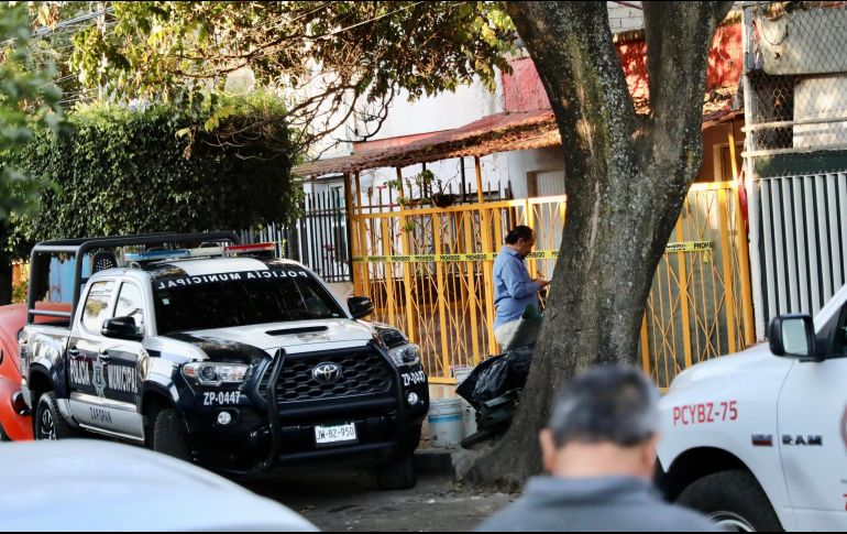 De manera preliminar, la Unidad de Protección Civil y Bomberos de Zapopan informó que la explosión se debió a una acumulación de gas debido a una fuga en un cilindro de 30 kilos. ESPECIAL / Gobierno de Zapopan