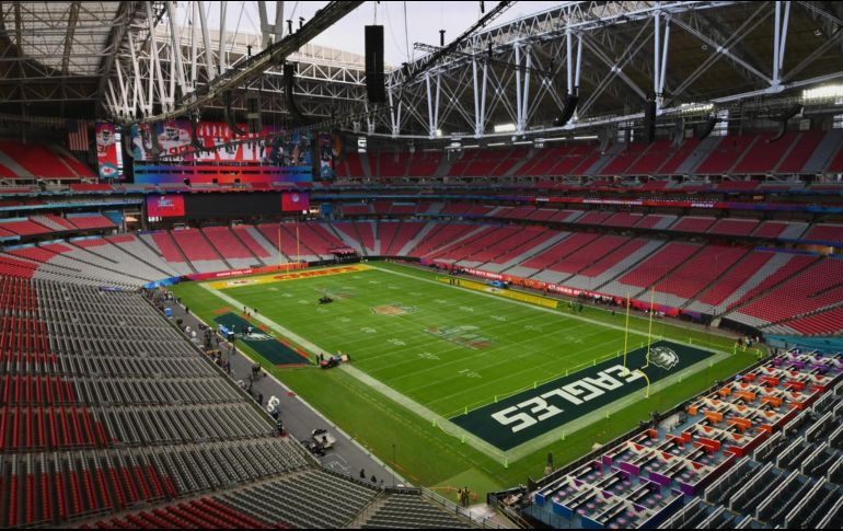 Este año se jugará en el State Farm Stadium, casa de los Arizona Cardinals. AFP / A. Weiss
