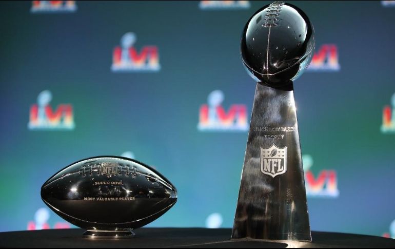 El Lombardi se otorga al ganador del Super Bowl cada año. Está hecho por la empresa de joyería Tiffany y Co. AFP / ARCHIVO