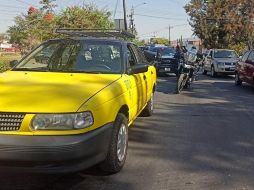 Los hechos ocurrieron sobre avenida Artesanos entre Circunvalación y Hacienda Platanar.  ESPECIAL/Comisaría de Guadalajara